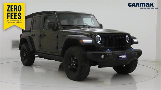 2024 Jeep Wrangler 4xe Willys 4xe for sale in Irving, TX