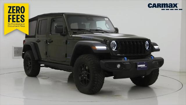 2024 Jeep Wrangler 4xe Willys 4xe for sale in Irving, TX