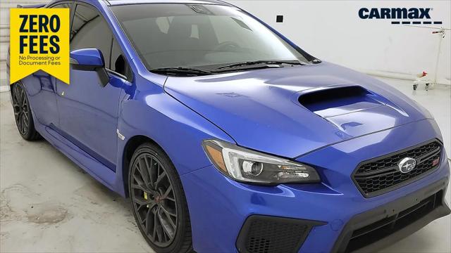 2018 Subaru WRX STI STI for sale in Irving, TX