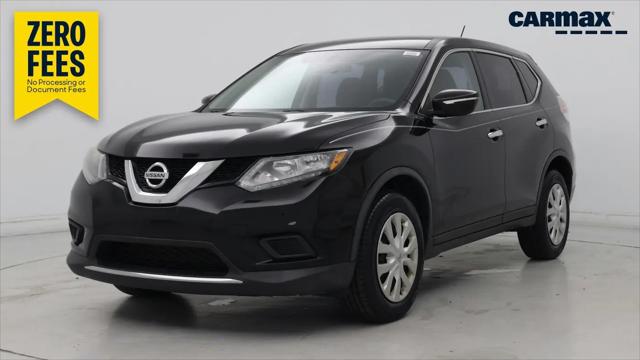 2015 Nissan Rogue S