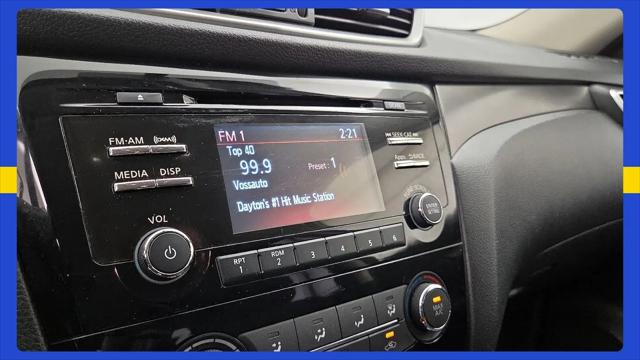 2015 Nissan Rogue S