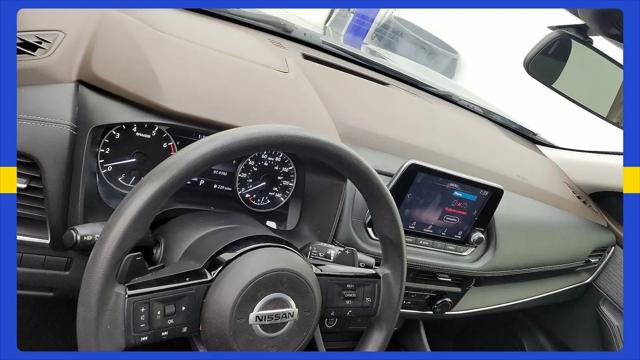 2021 Nissan Rogue S FWD