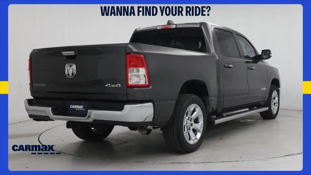 2019 Ram 1500 Big Horn/Lone Star Crew Cab 4x4 57 Box