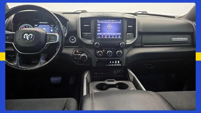 2019 Ram 1500 Big Horn/Lone Star Crew Cab 4x4 57 Box