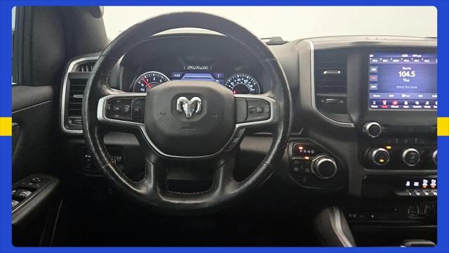 2019 Ram 1500 Big Horn/Lone Star Crew Cab 4x4 57 Box