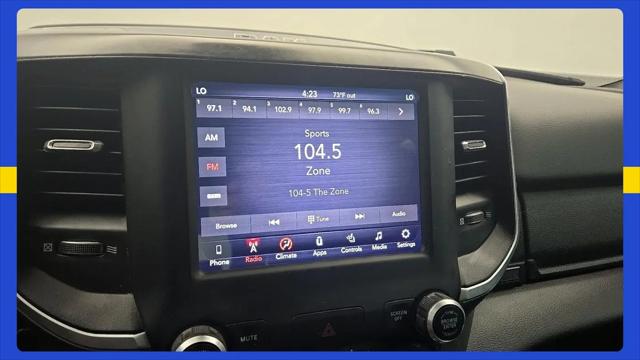 2019 Ram 1500 Big Horn/Lone Star Crew Cab 4x4 57 Box