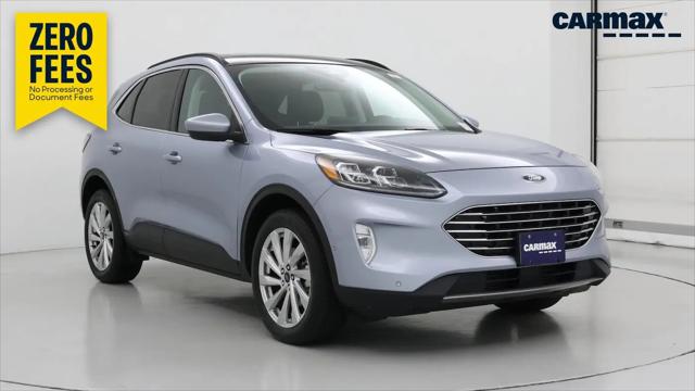 2022 Ford Escape Titanium for sale in Fairfield, CA