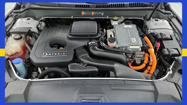 2020 Lincoln MKZ Hybrid Reserve