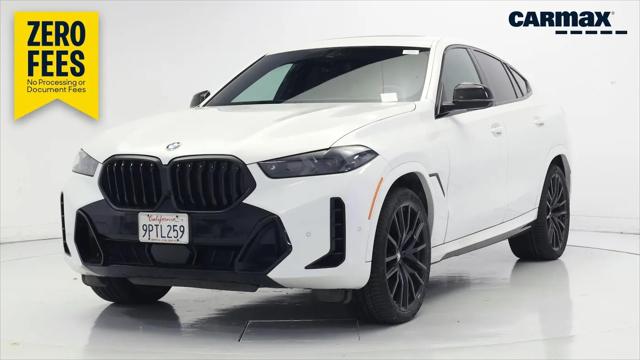 2025 BMW X6 xDrive40i