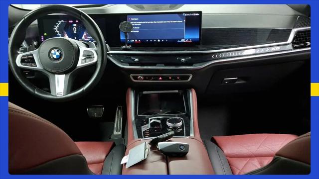 2025 BMW X6 xDrive40i