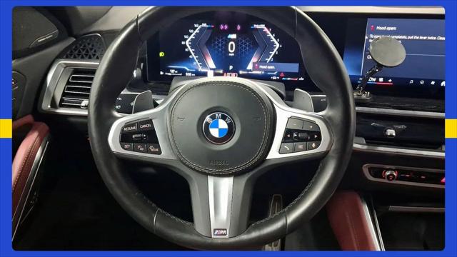 2025 BMW X6 xDrive40i
