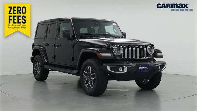 2025 Jeep Wrangler 4-Door Sahara 4x4 for sale in Winterville, NC