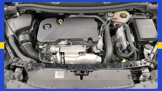2018 Chevrolet Cruze LT Auto