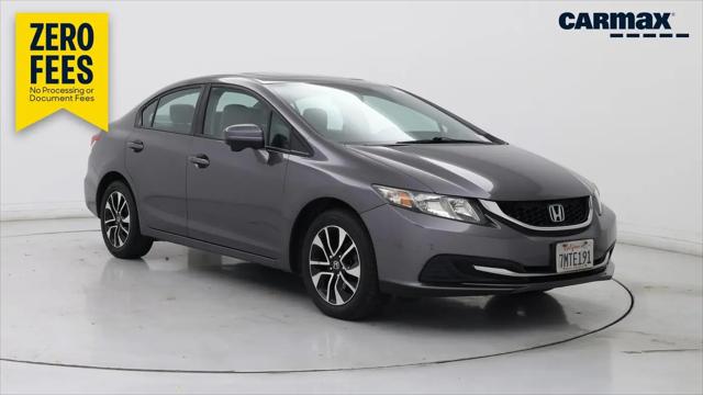 2015 Honda Civic EX for sale in Oceanside, CA