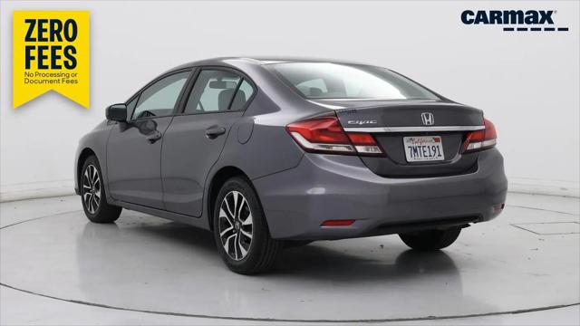 2015 Honda Civic EX