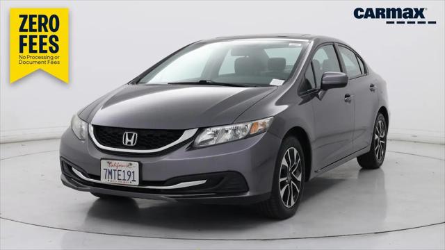 2015 Honda Civic EX