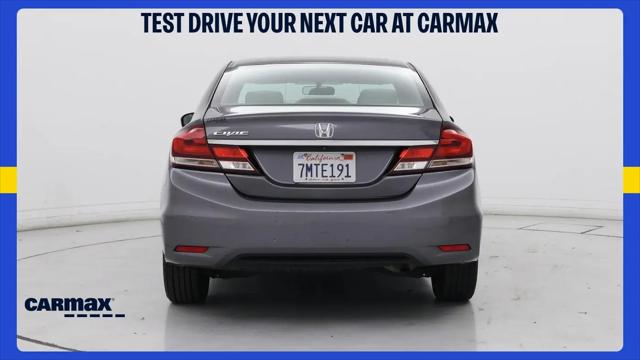 2015 Honda Civic EX