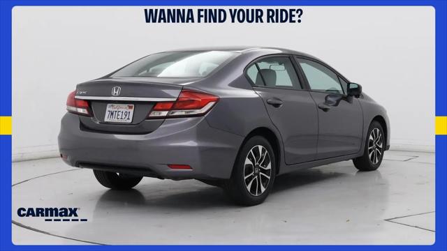 2015 Honda Civic EX