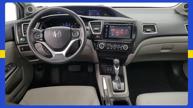 2015 Honda Civic EX