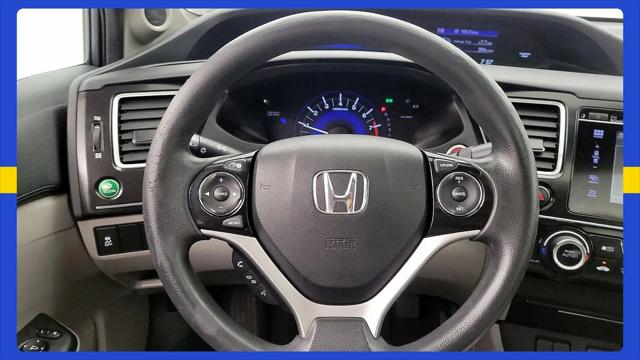2015 Honda Civic EX