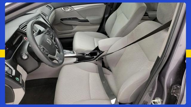 2015 Honda Civic EX