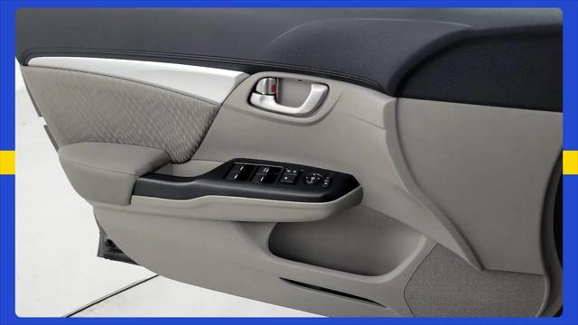 2015 Honda Civic EX