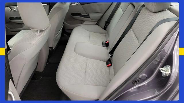 2015 Honda Civic EX