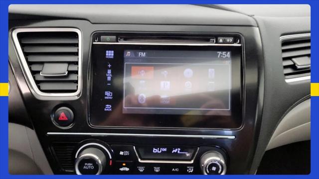 2015 Honda Civic EX