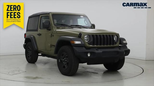 2025 Jeep Wrangler 2-Door Sport 4x4 for sale in Lithia Springs, GA