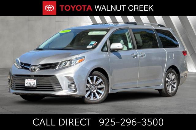 2018 Toyota Sienna Limited 7 Passenger for sale in Walnut Creek, CA