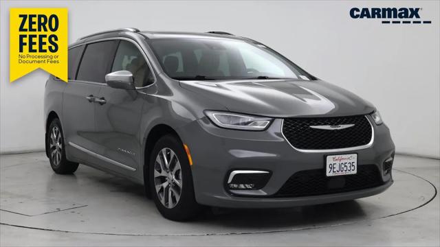 2022 Chrysler Pacifica Hybrid Pinnacle for sale in Santa Rosa, CA