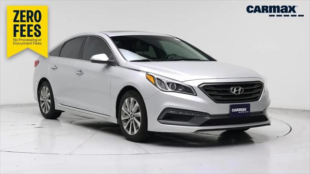 2017 Hyundai Sonata Sport for sale in Fort Worth, TX