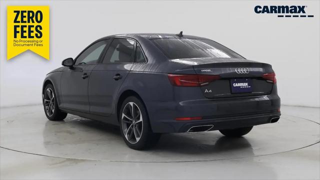 2019 Audi A4 40 Titanium Premium