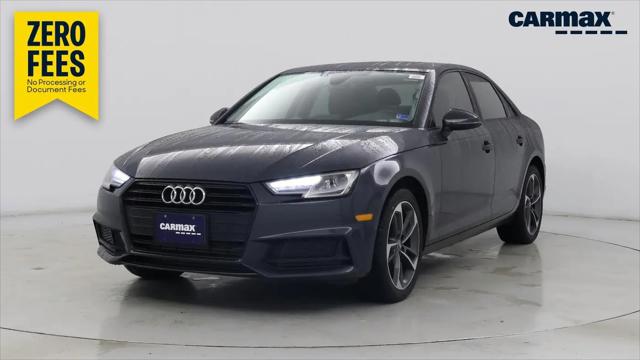 2019 Audi A4 40 Titanium Premium