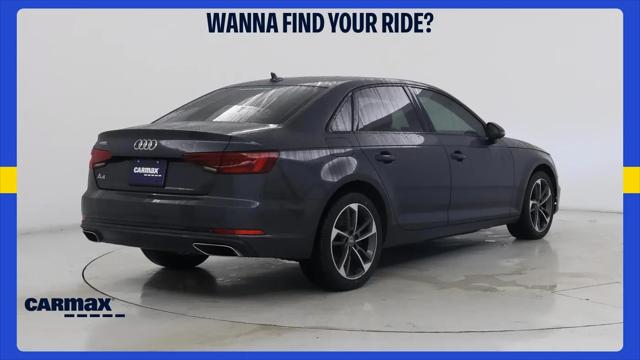 2019 Audi A4 40 Titanium Premium