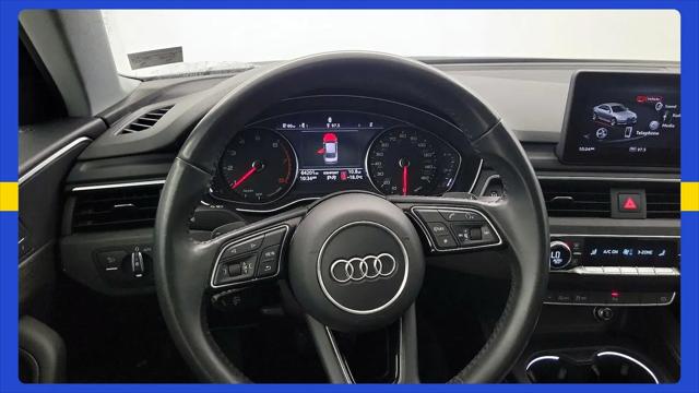 2019 Audi A4 40 Titanium Premium