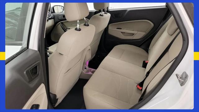 2017 Ford Fiesta SE