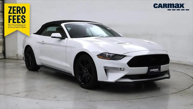 2020 Ford Mustang EcoBoost Premium Convertible for sale in Danvers, MA