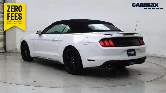 2020 Ford Mustang EcoBoost Premium Convertible