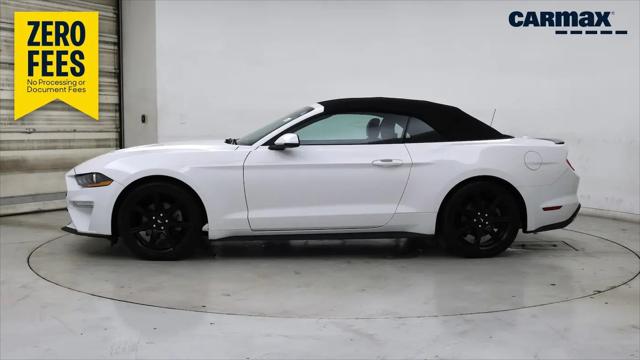 2020 Ford Mustang EcoBoost Premium Convertible