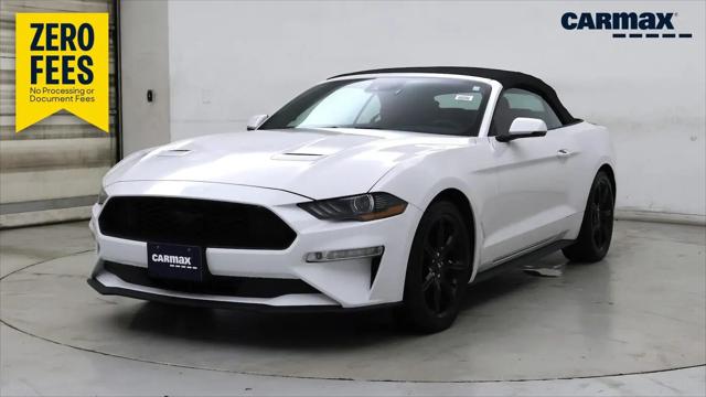2020 Ford Mustang EcoBoost Premium Convertible