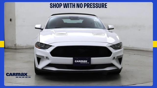 2020 Ford Mustang EcoBoost Premium Convertible
