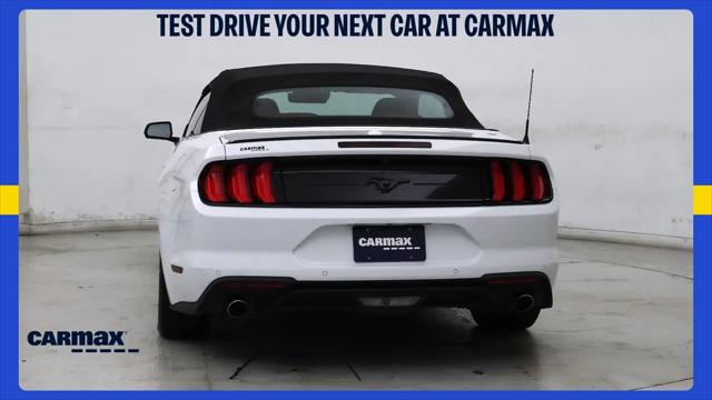 2020 Ford Mustang EcoBoost Premium Convertible