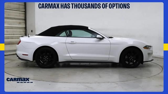 2020 Ford Mustang EcoBoost Premium Convertible