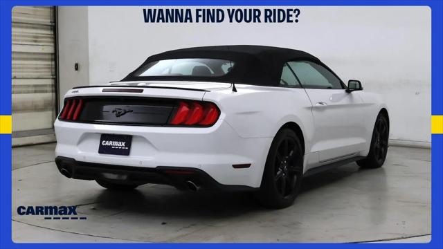 2020 Ford Mustang EcoBoost Premium Convertible