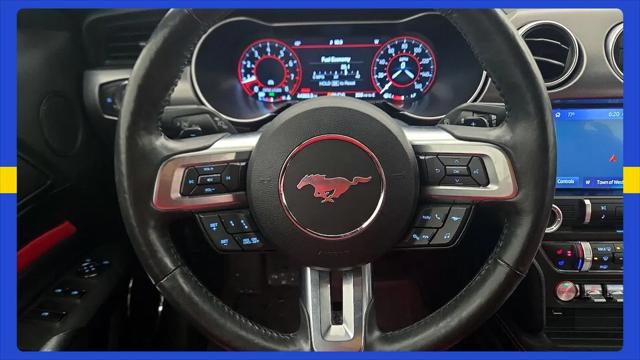 2020 Ford Mustang EcoBoost Premium Convertible