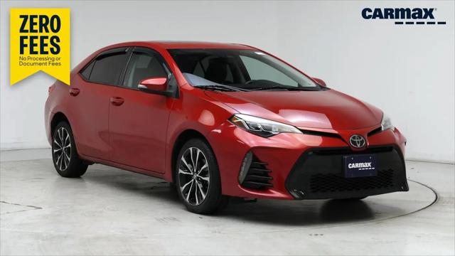 2017 Toyota Corolla XSE for sale in Puyallup, WA