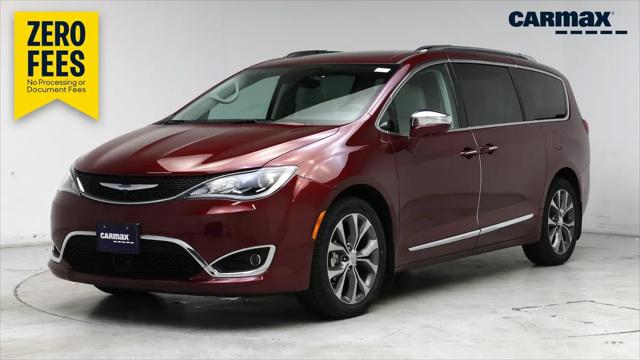 2017 Chrysler Pacifica Limited
