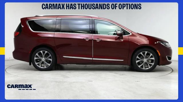 2017 Chrysler Pacifica Limited