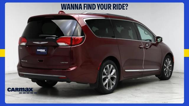 2017 Chrysler Pacifica Limited